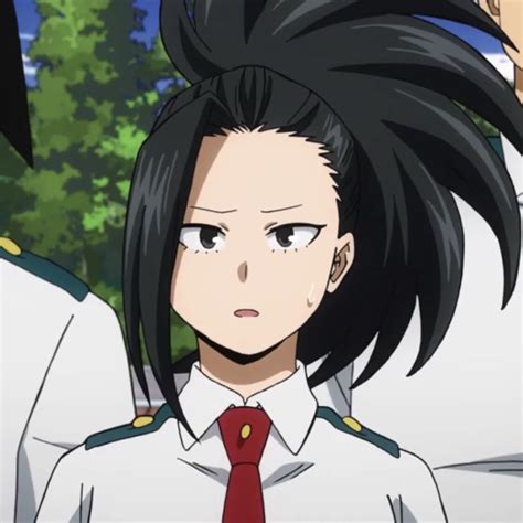 Character : momo yaoyorozu